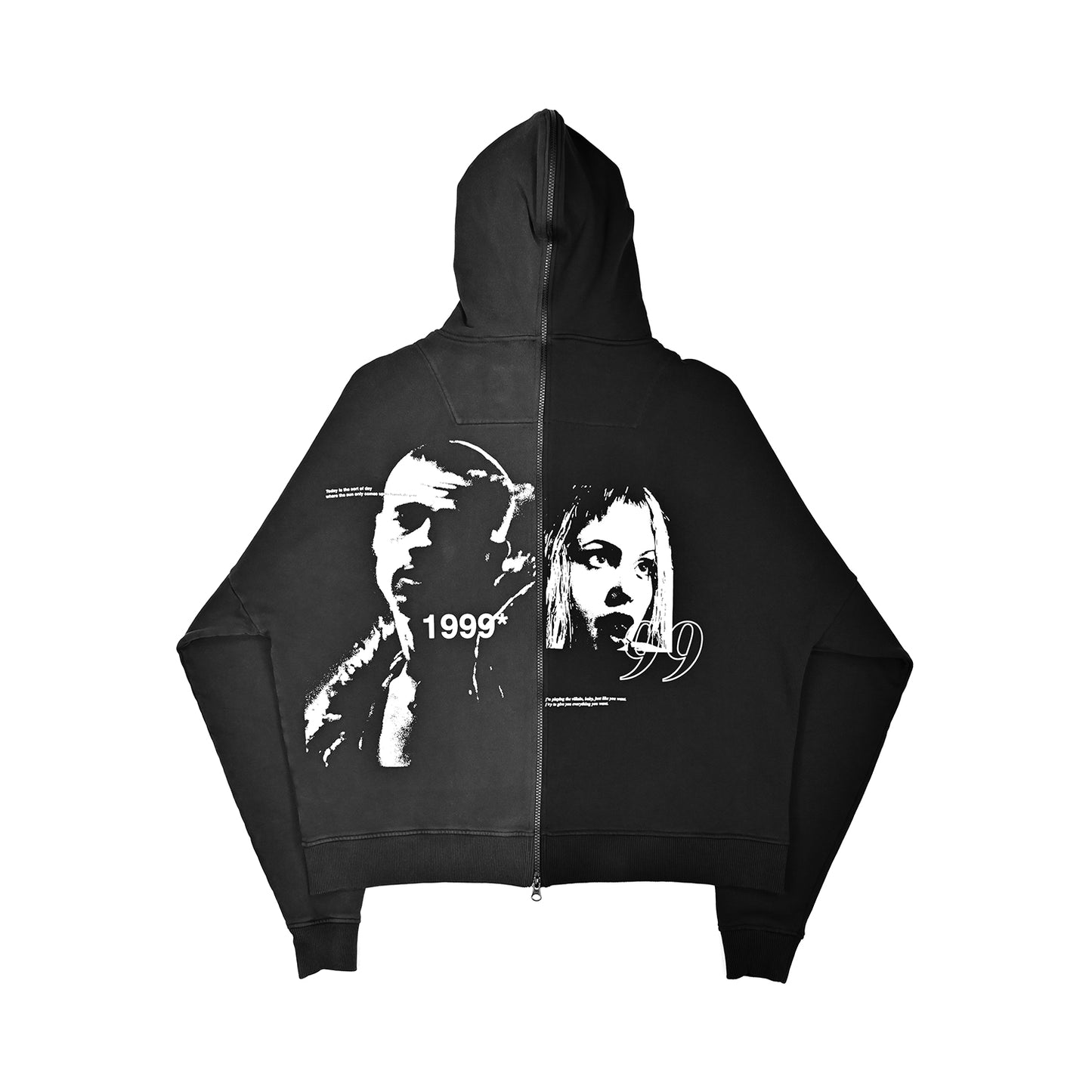 Splitted hoodie 1.0