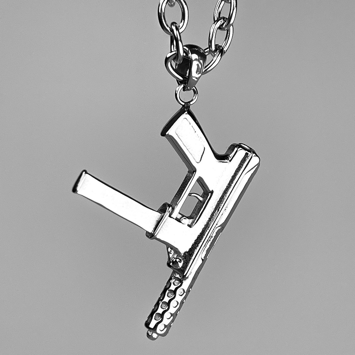 TEC-9 Necklace