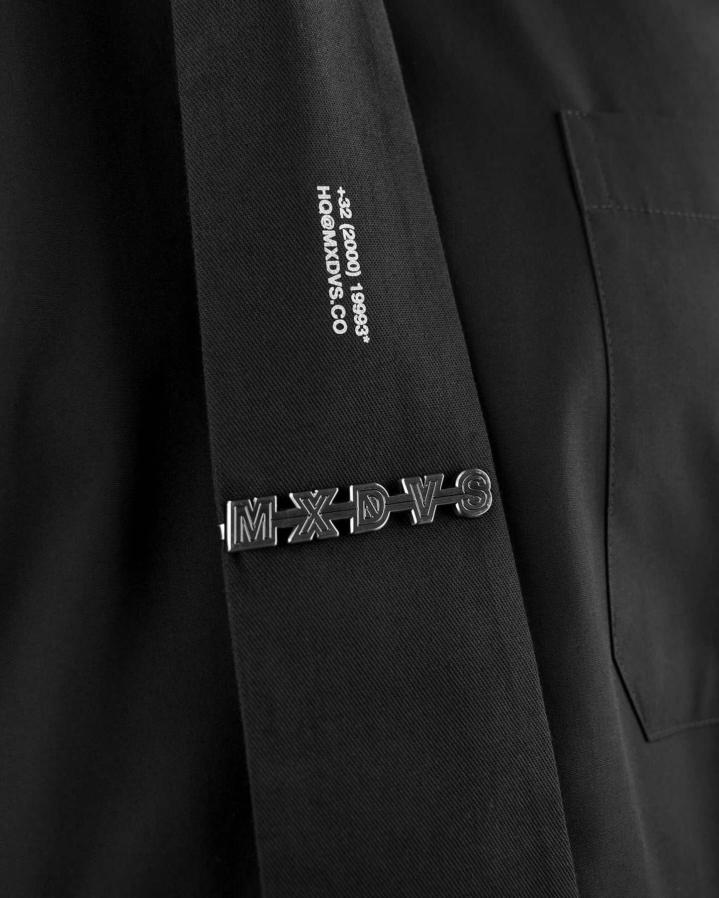 Tie With Clip