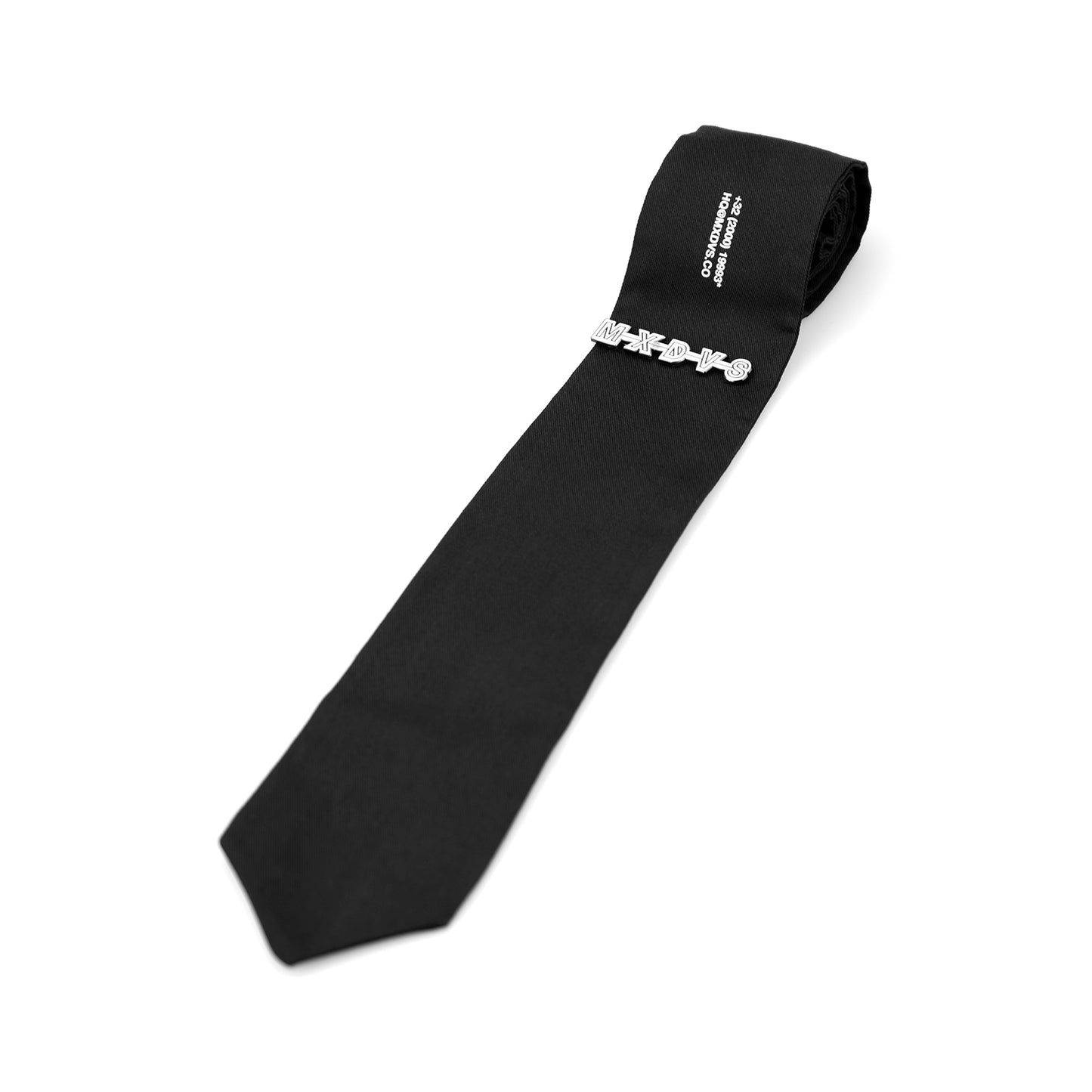 Tie With Clip
