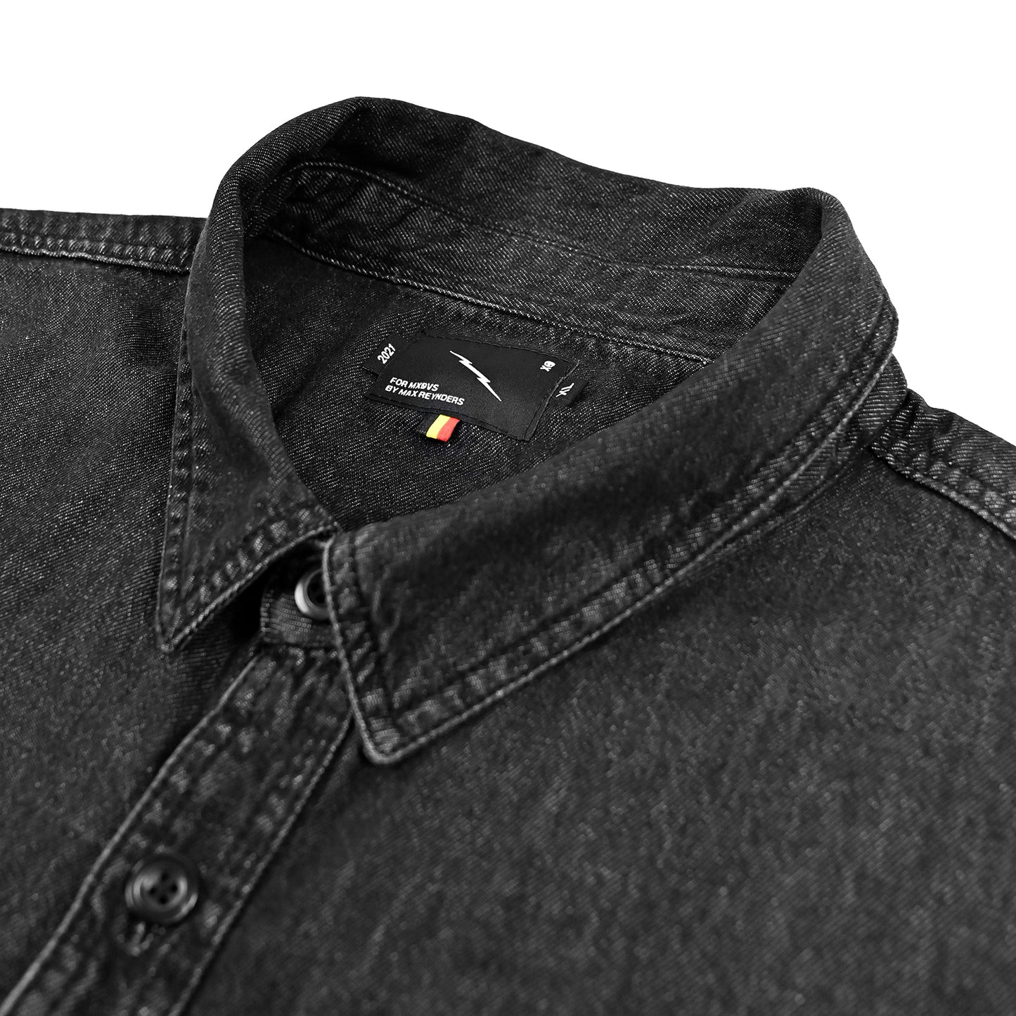 Washed Denim Jacket