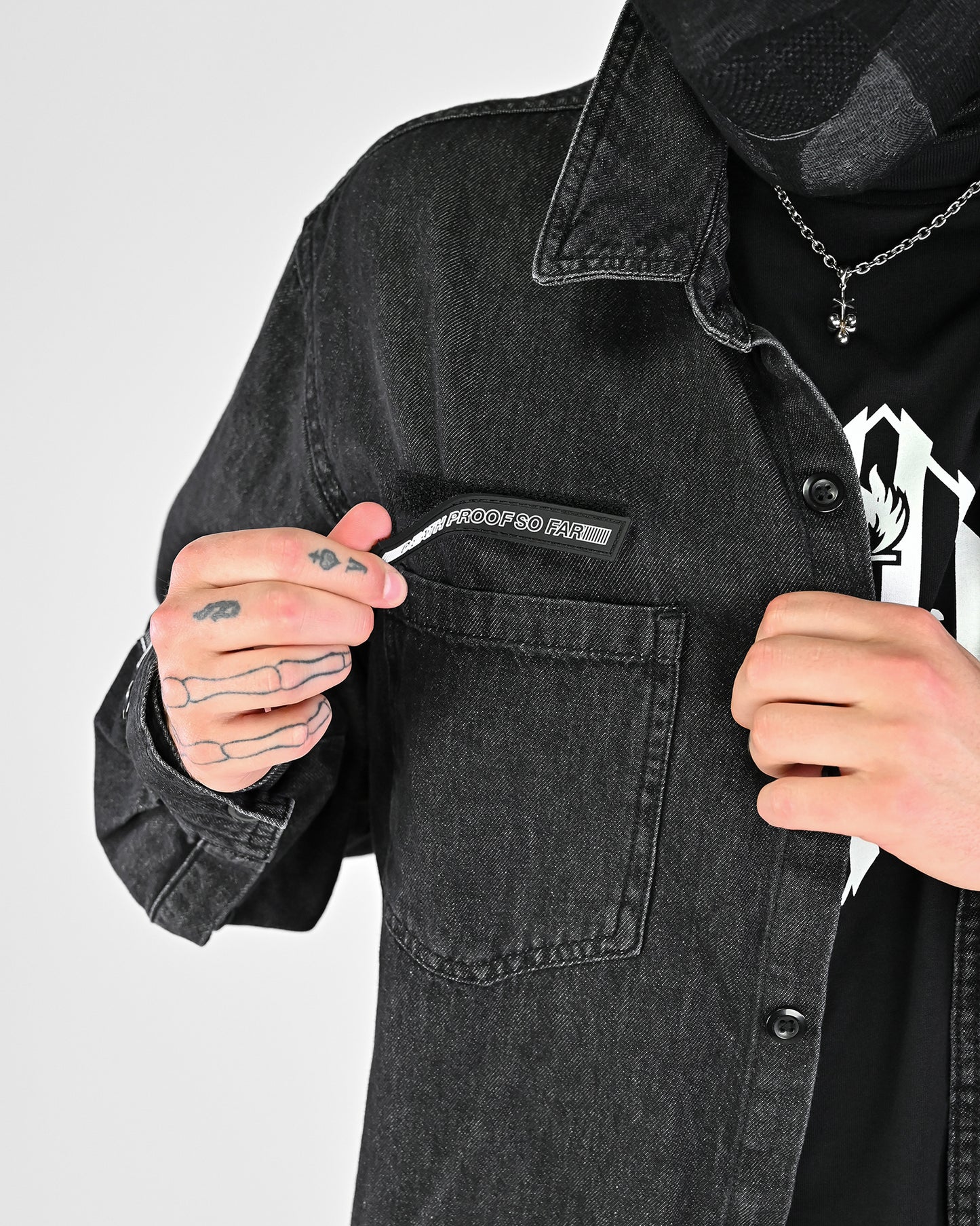 Washed Denim Jacket