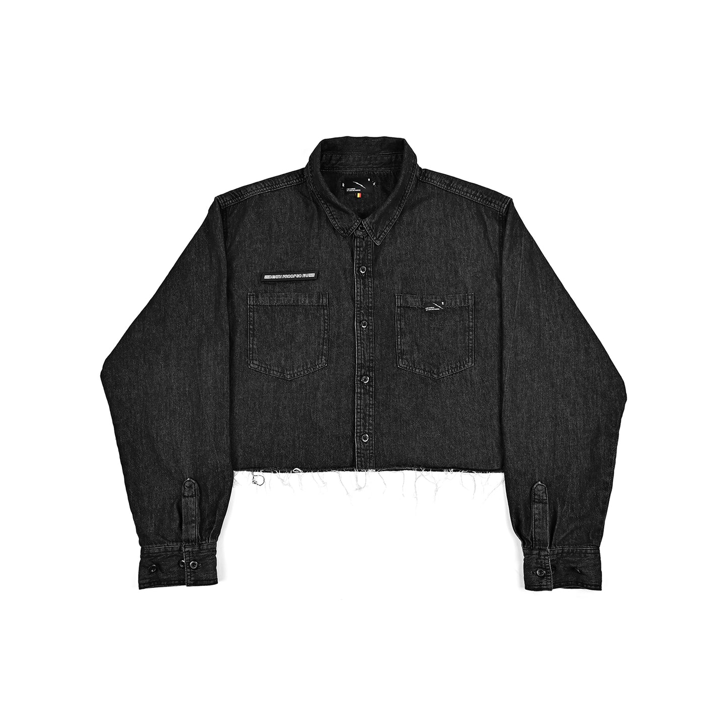 Washed Denim Jacket