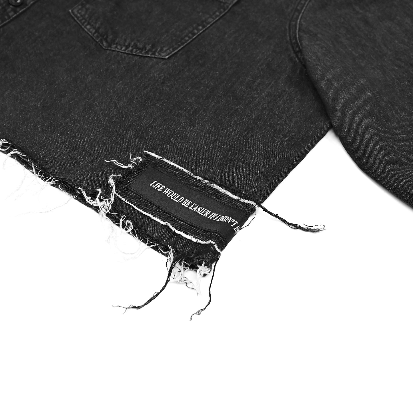 Washed Denim Jacket