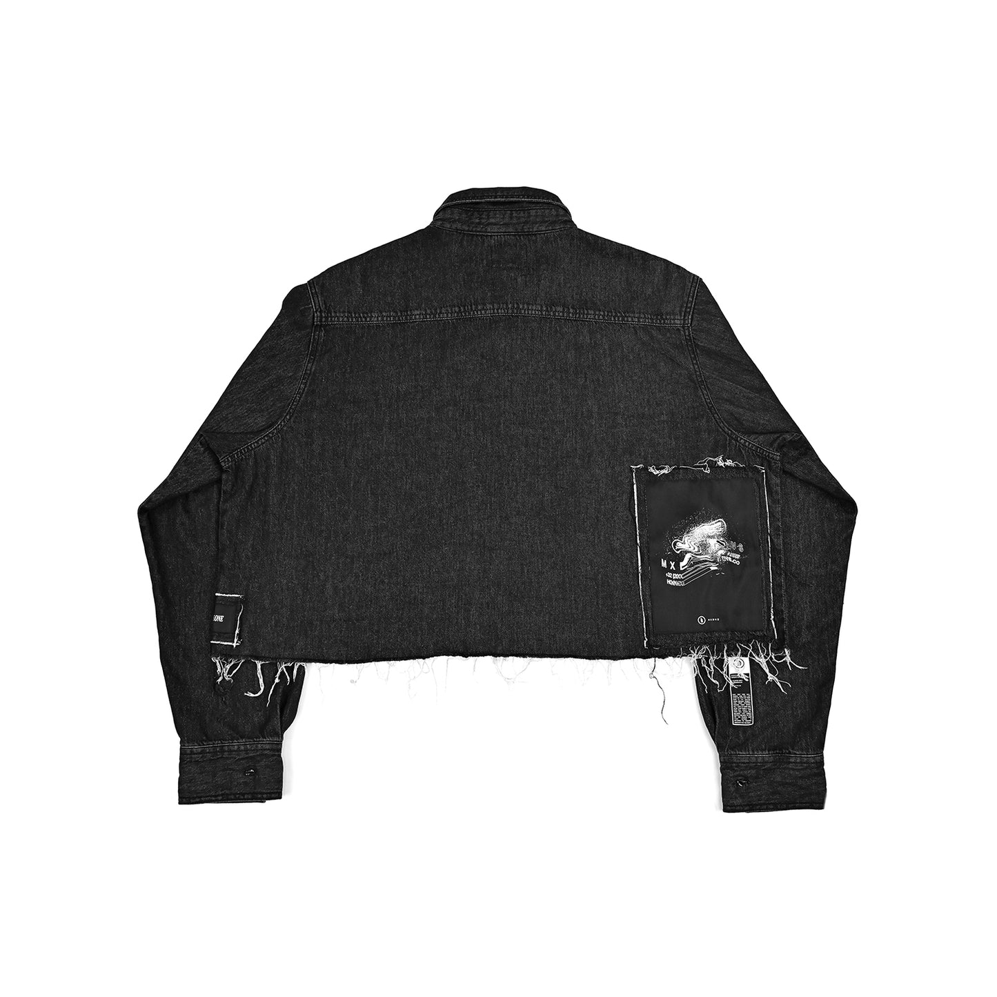 Washed Denim Jacket