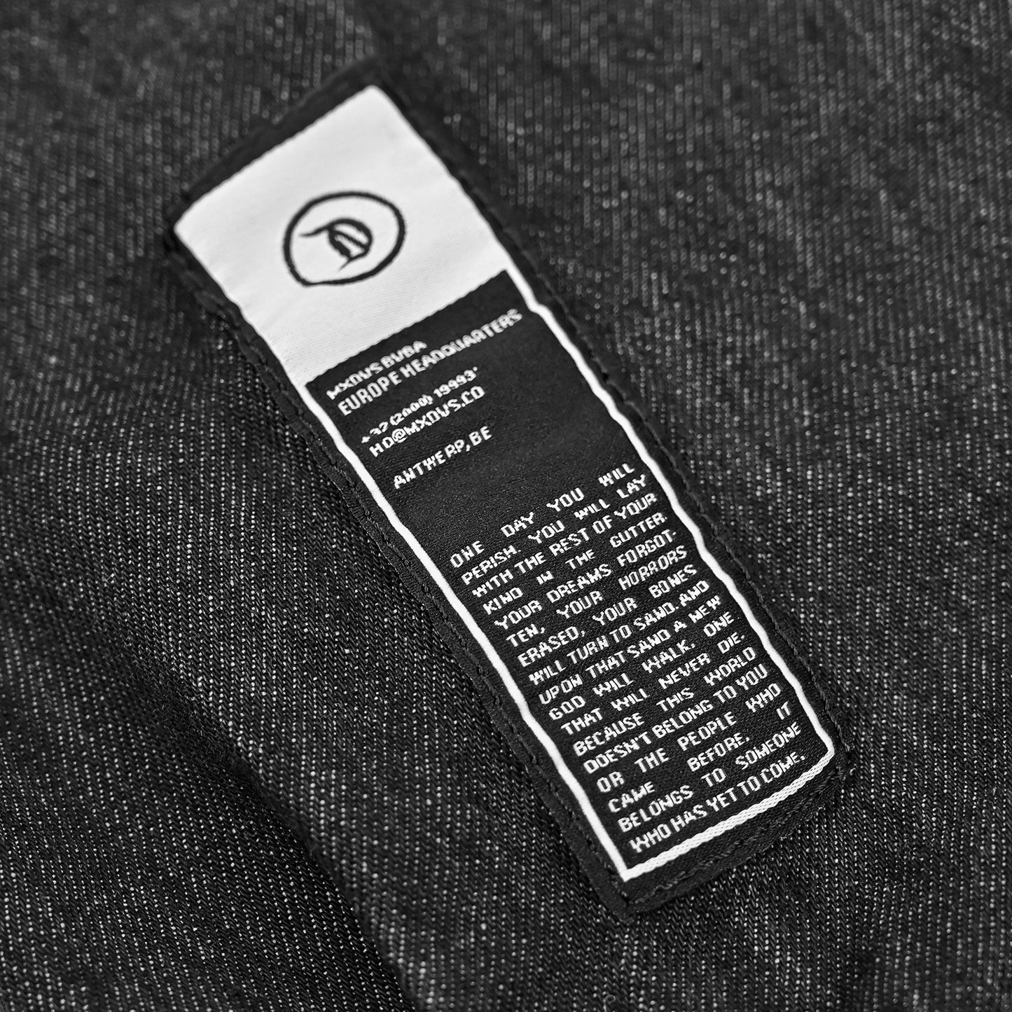 Washed Denim Jacket