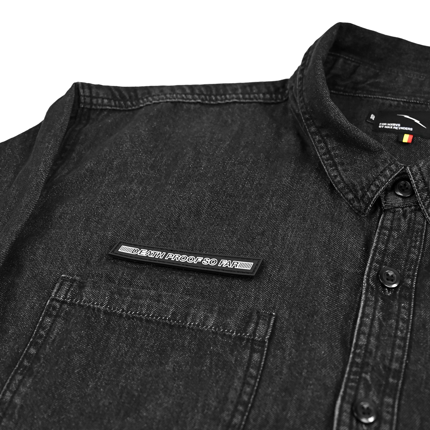 Washed Denim Jacket