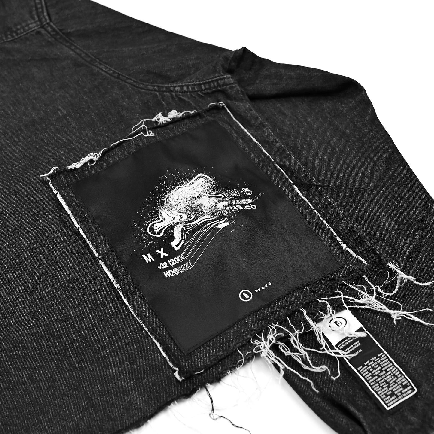 Washed Denim Jacket