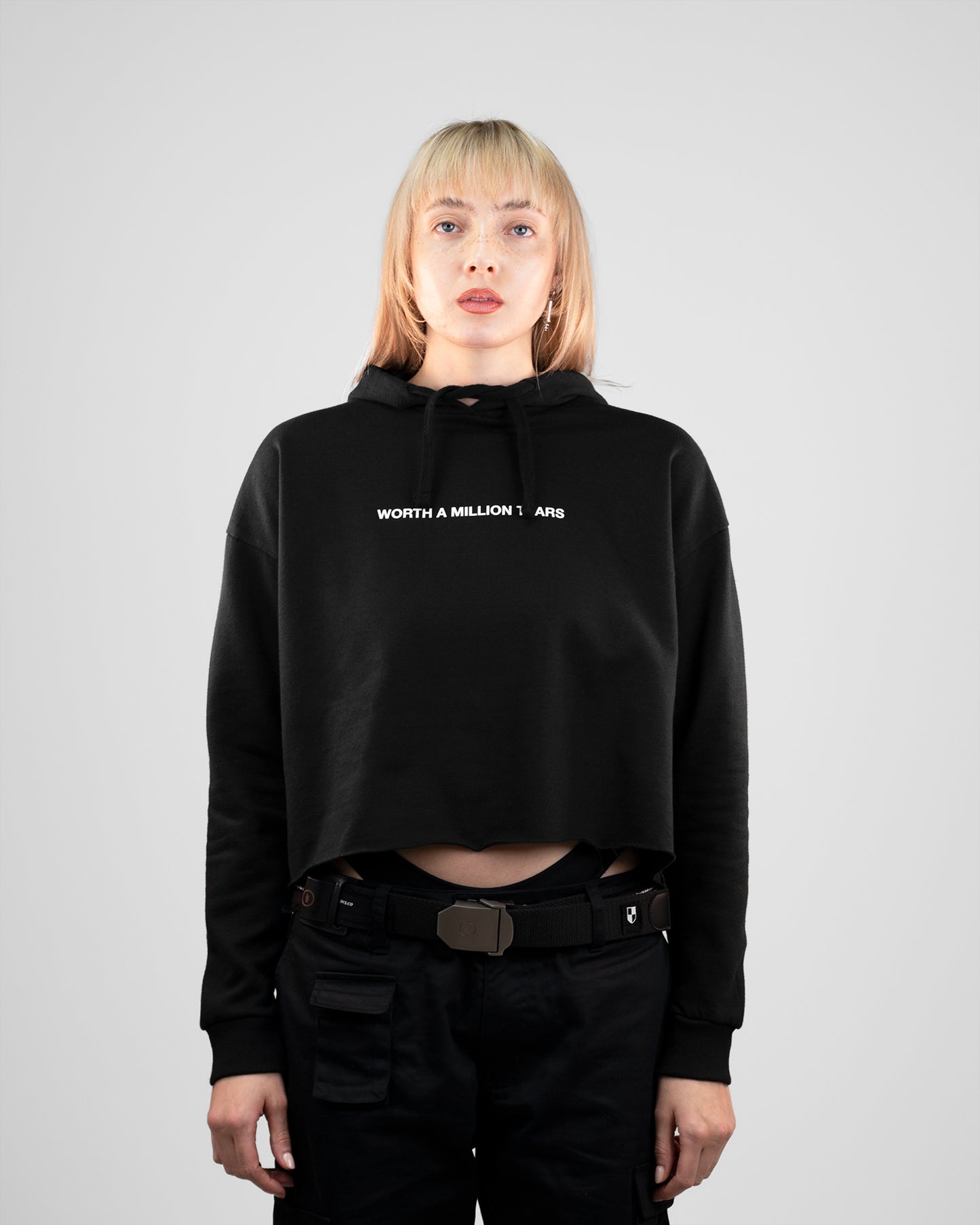 Worth A Million Tears Hoodie