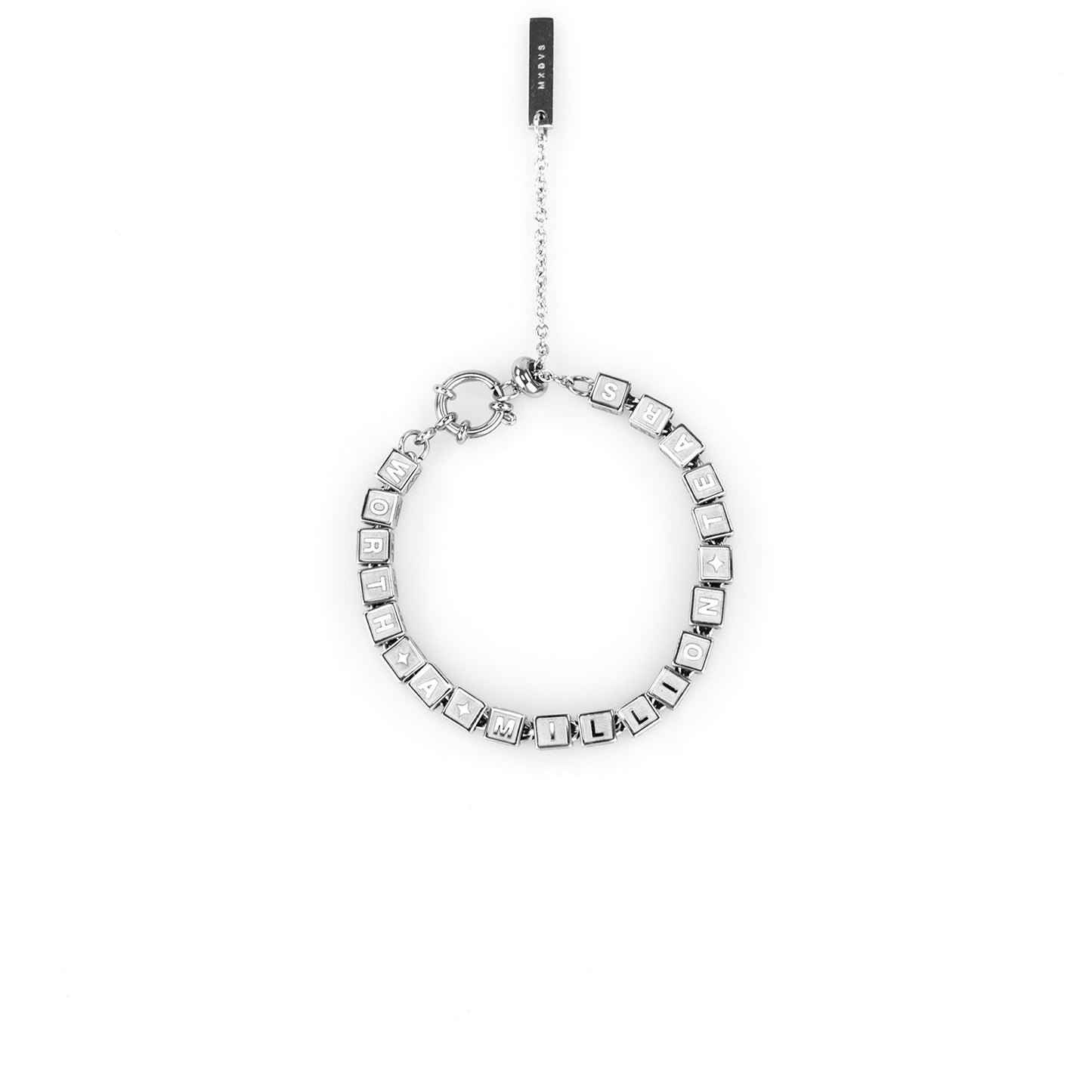 Worth A Million Tears Bracelet