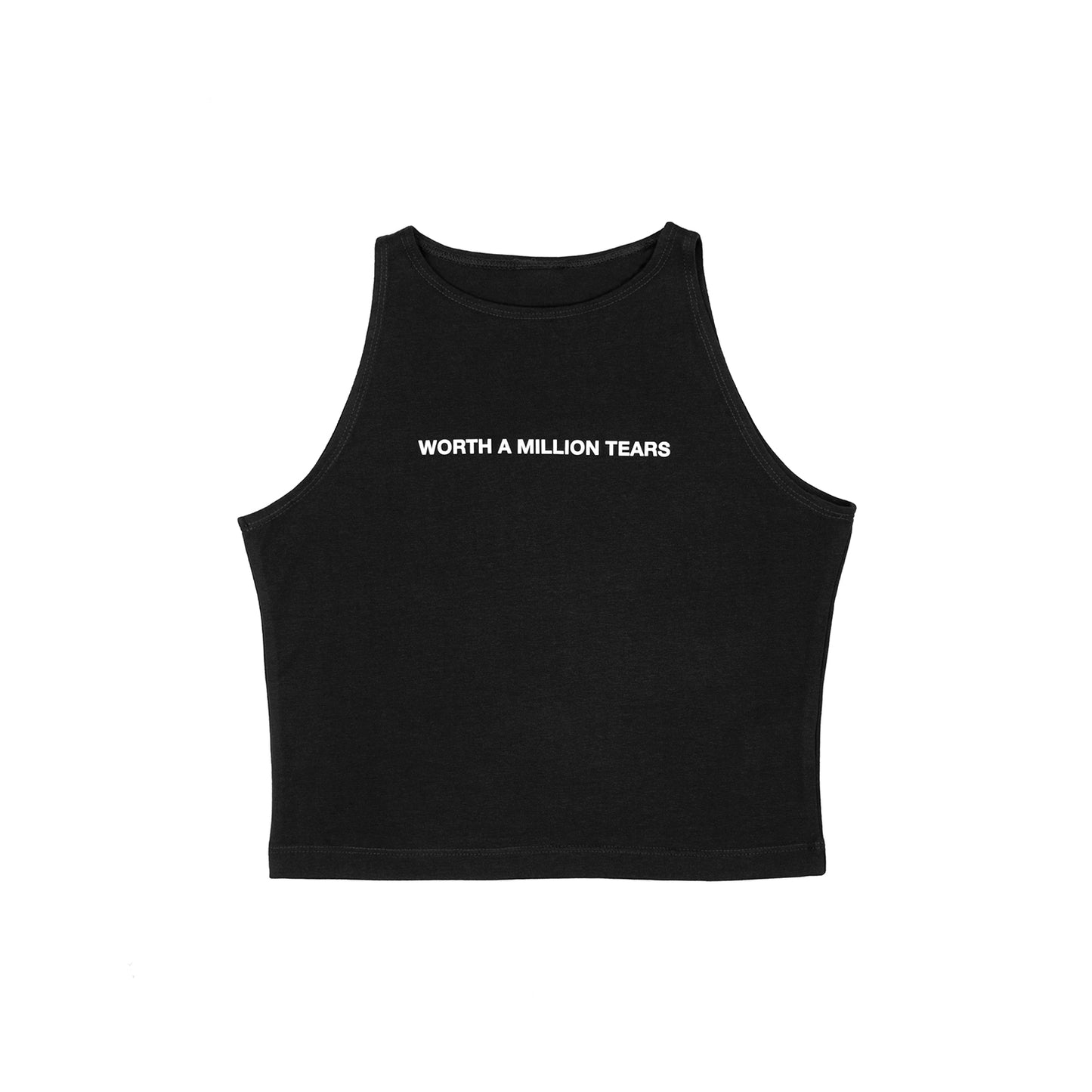 Worth A Million Tears Crop Top