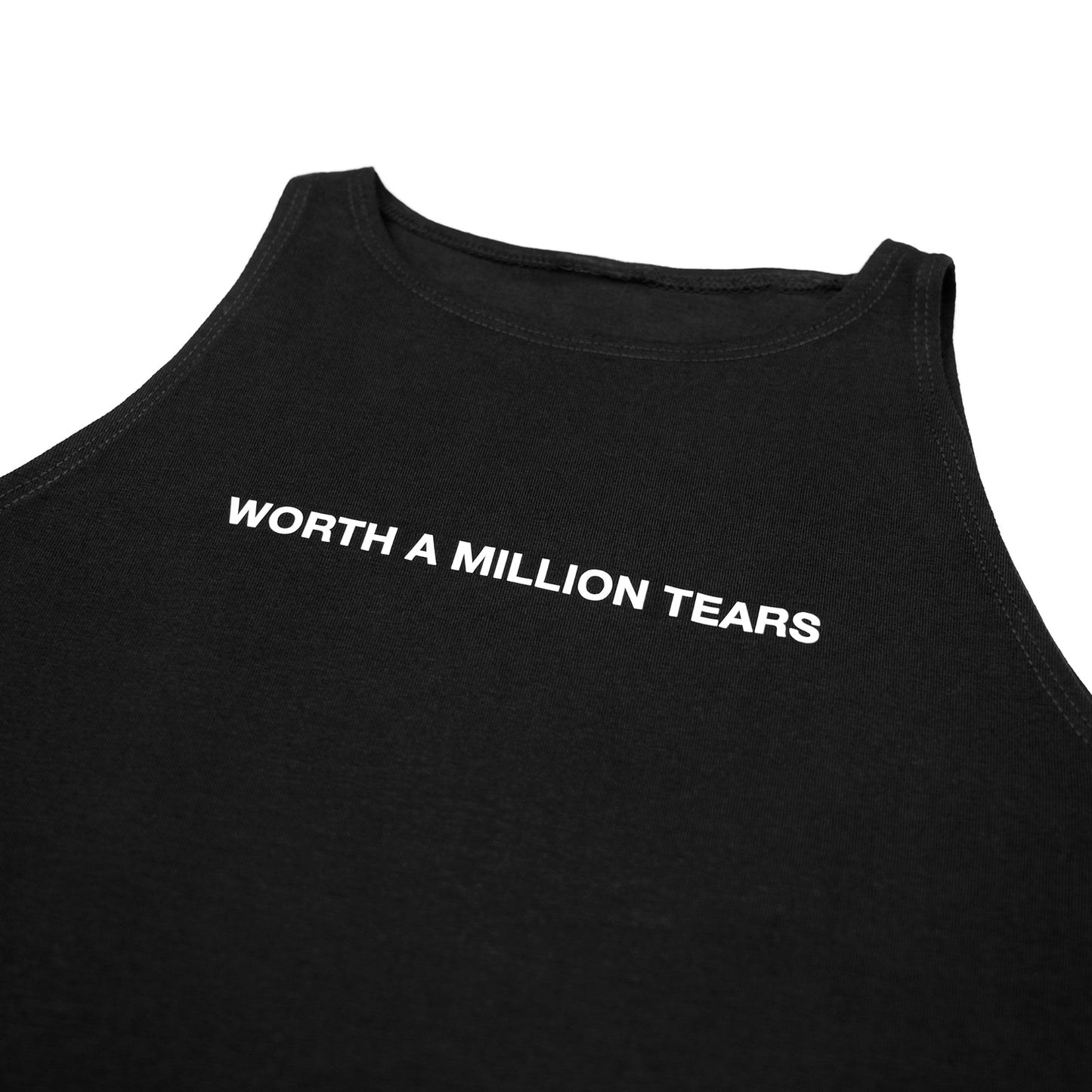 Worth A Million Tears Crop Top