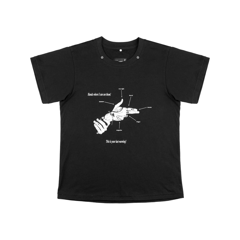 Handgun T-shirt by MXDVS, t-shirt