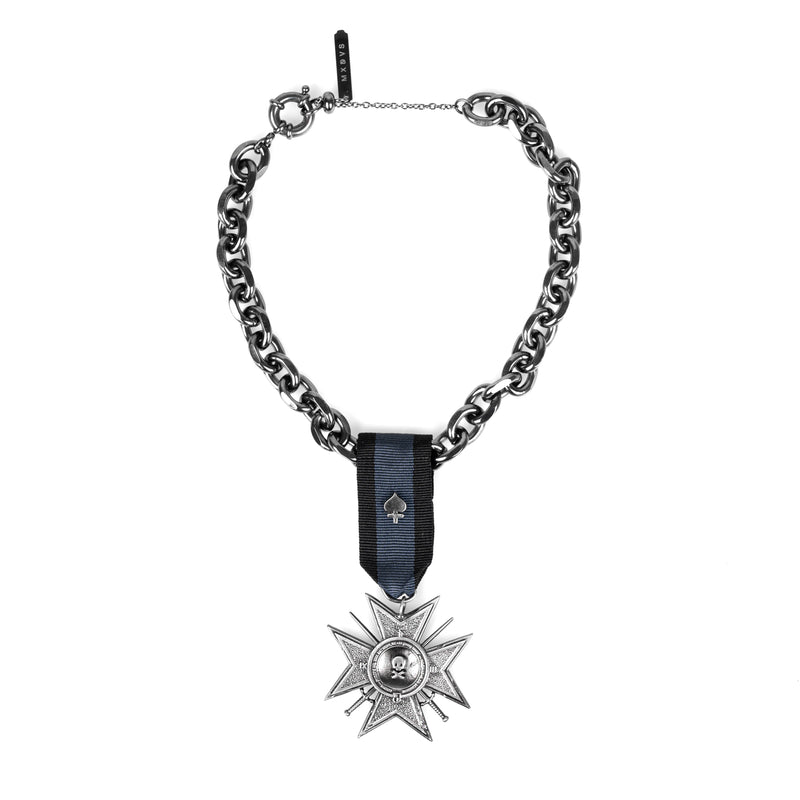 Maltese Cross Necklace by MXDVS, jewelry