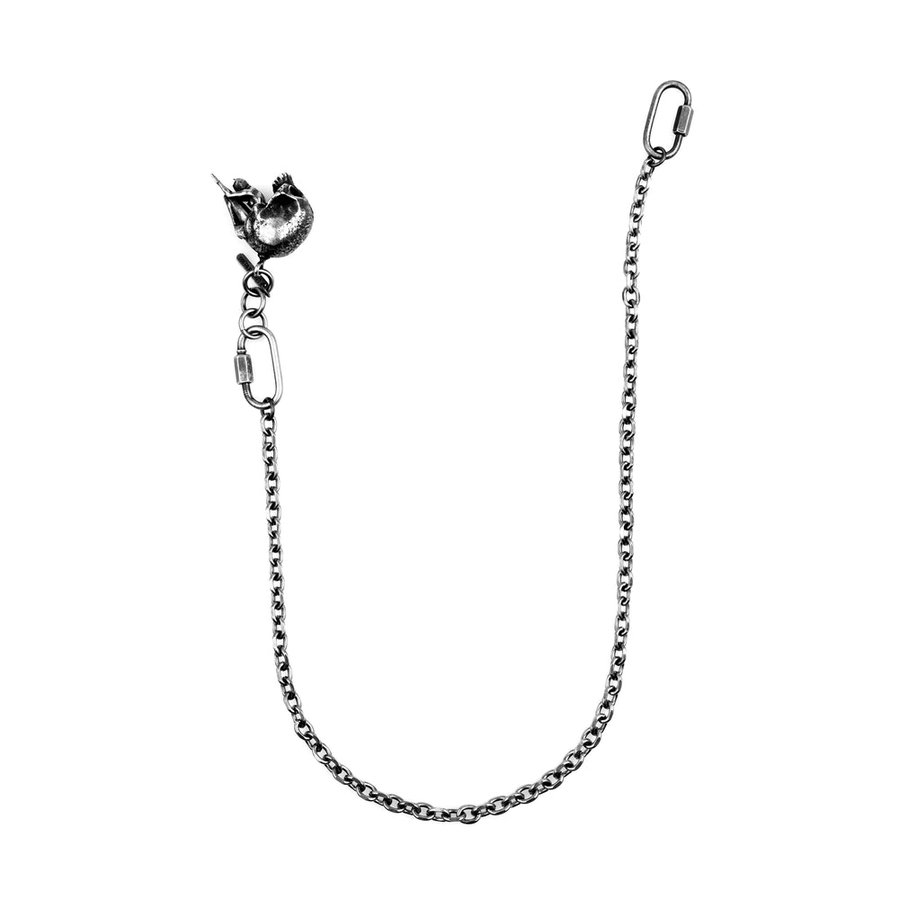 Skull Maiden Wallet Chain