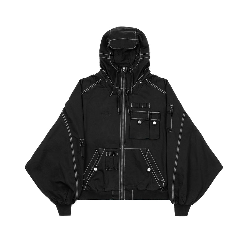 Cotton Windbreaker by MXDVS, jacket
