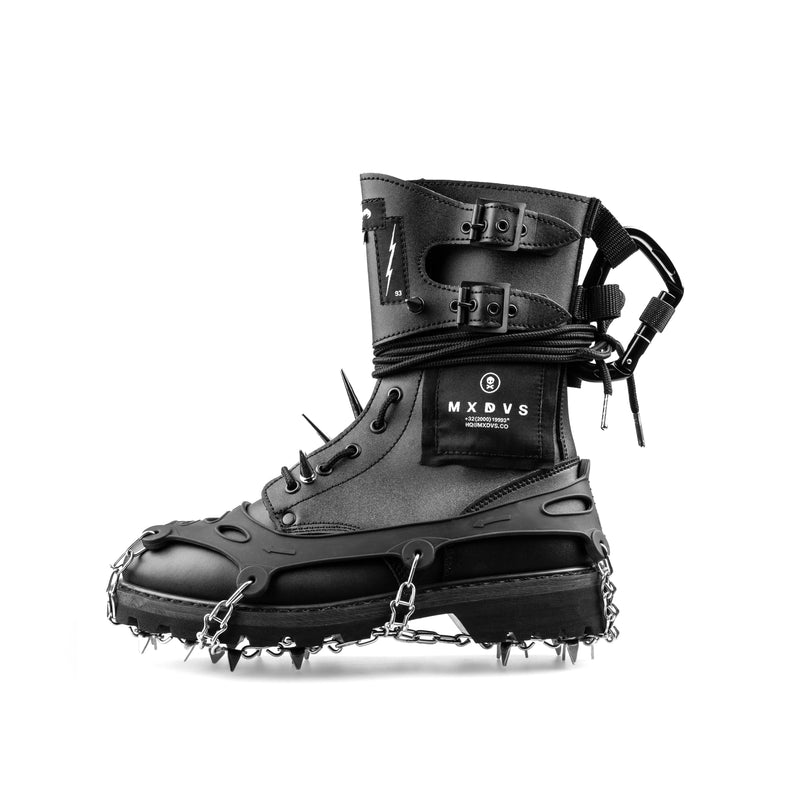 Combat Boots 2.0 by MXDVS, boots