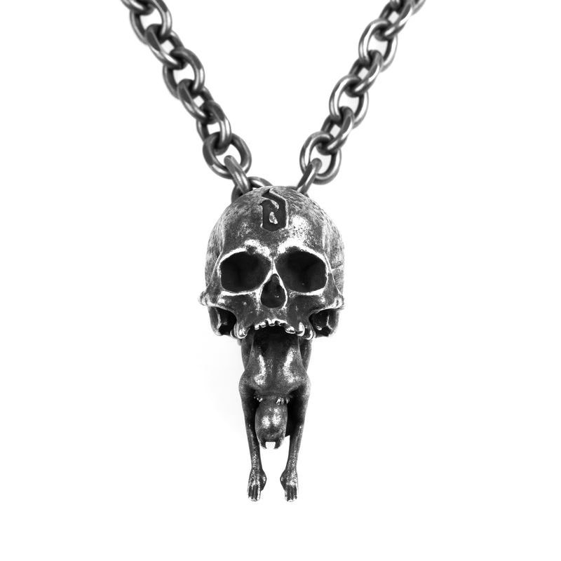 Skull Maiden Necklace by MXDVS, jewelry