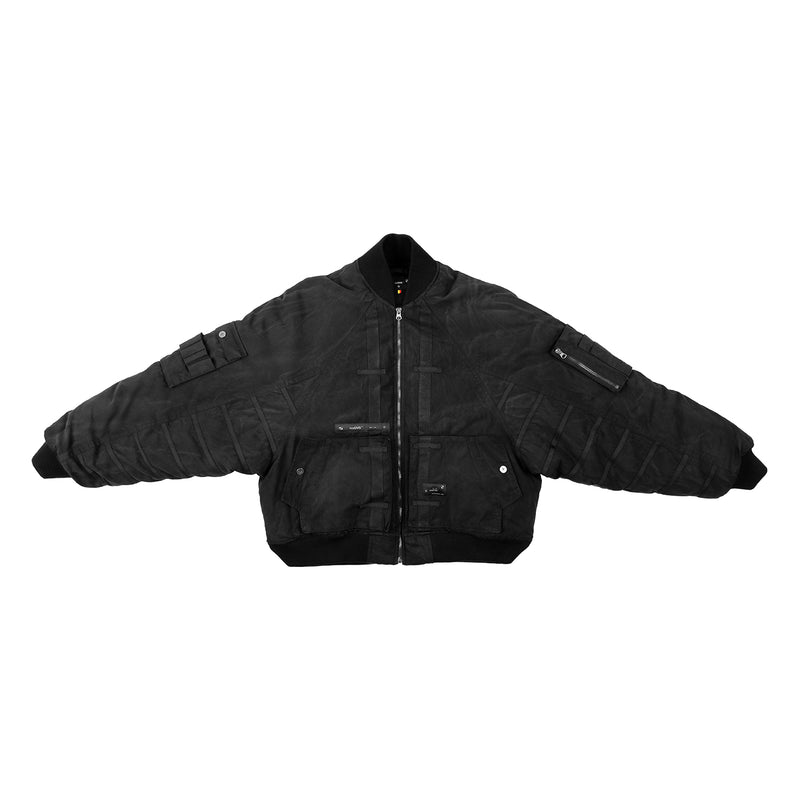 Cotton Bomber by MXDVS, jacket, second view