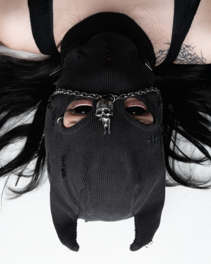 Black Malinois Mask
