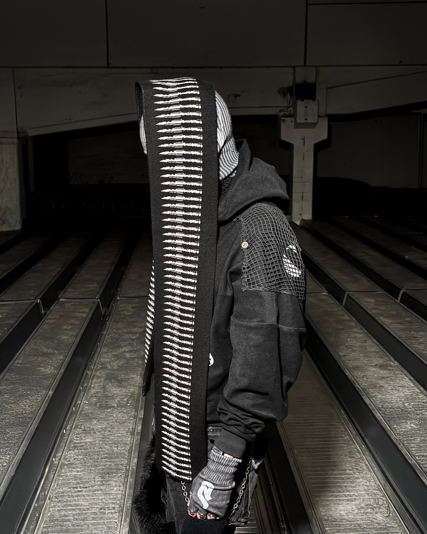 Bullet Belt Scarf