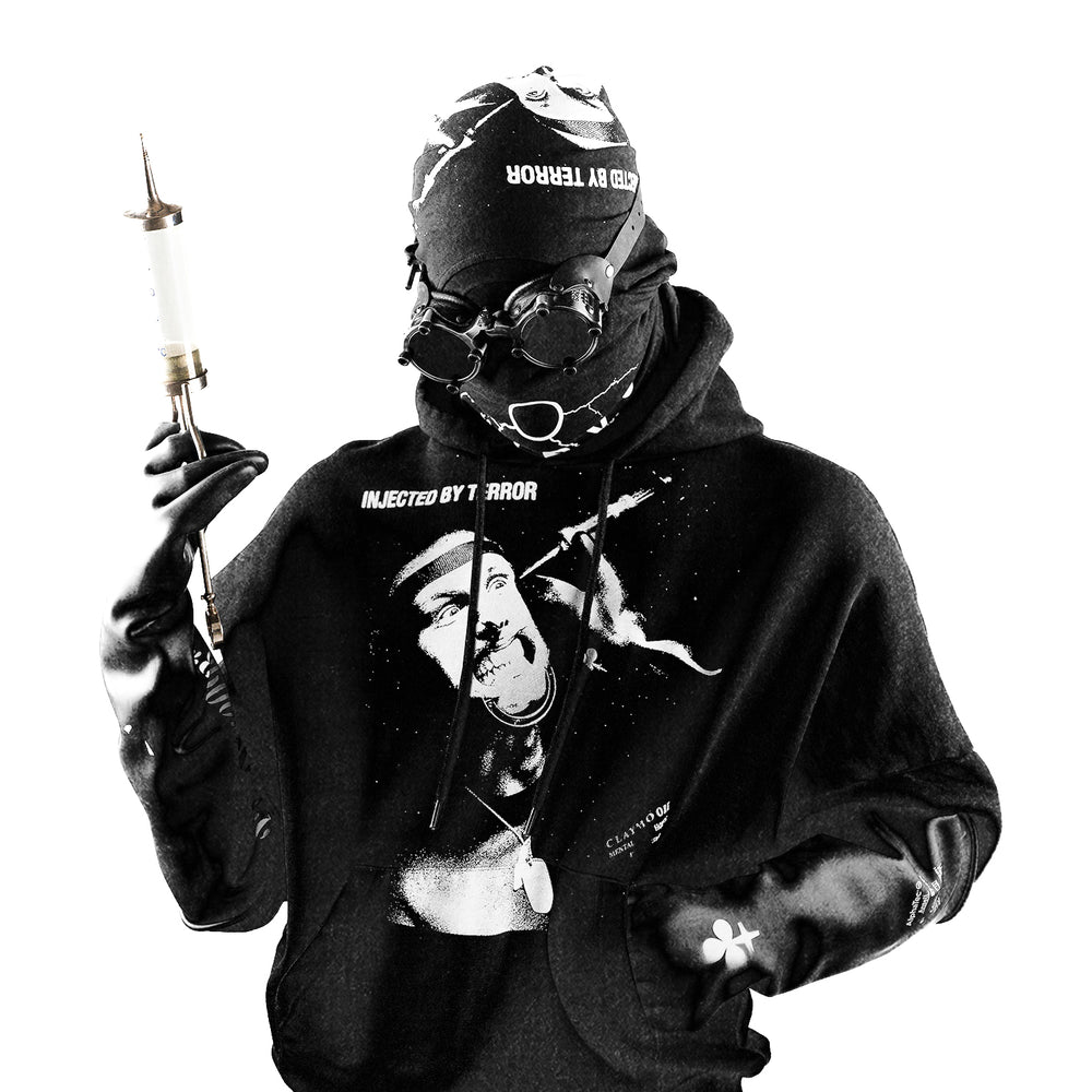 Injected by Terror Hoodie