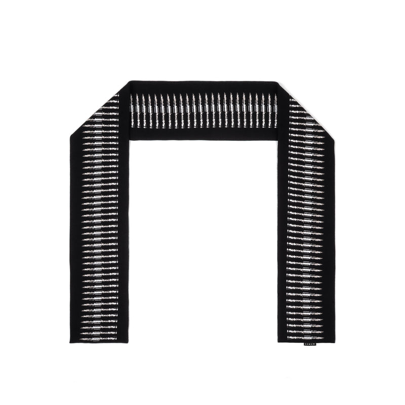 Bullet Belt Scarf by MXDVS, scarf, second view
