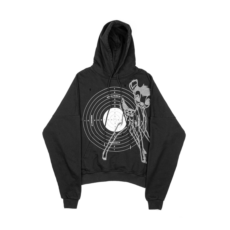 Bullseye Hoodie by MXDVS, hoodie