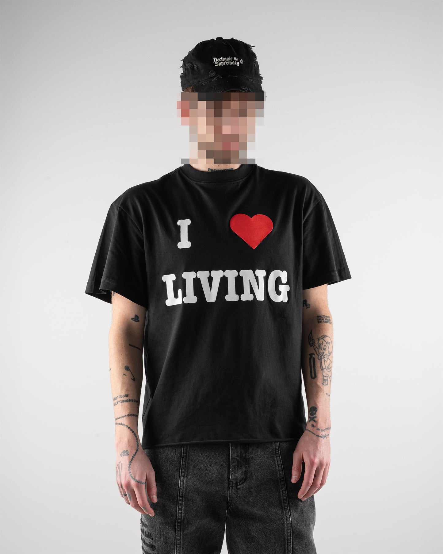 I Love Living T-shirt
