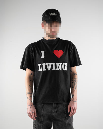 I Love Living T-shirt