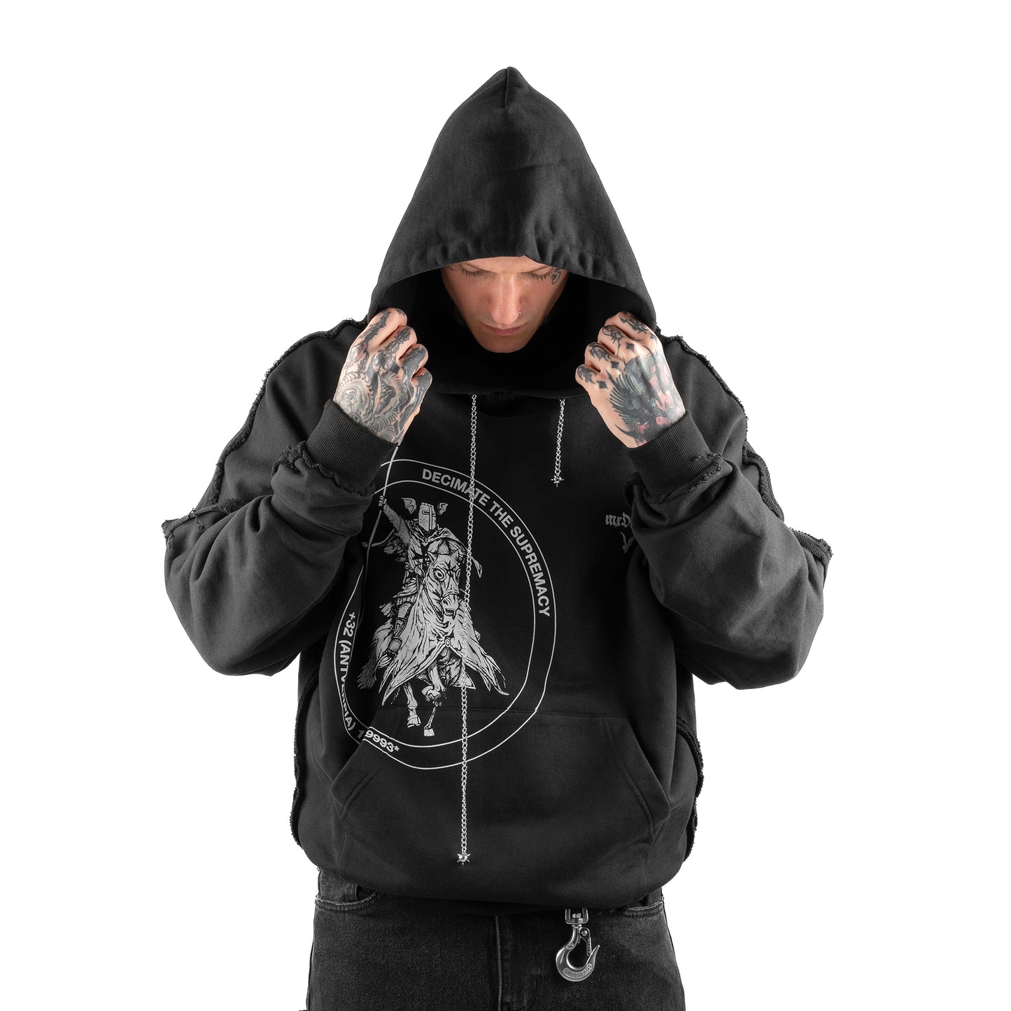 Decimate the Supremacy Hoodie