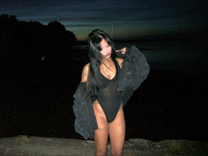 E7.2 Knitted Bodysuit