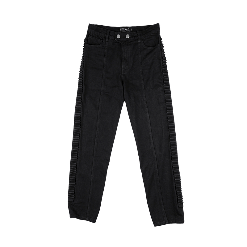 Bolted Belt Pants by MXDVS, pants