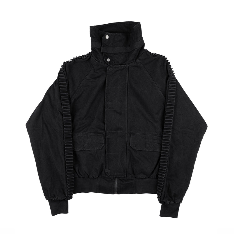 Bolted Belt Jacket by MXDVS, jacket, second view