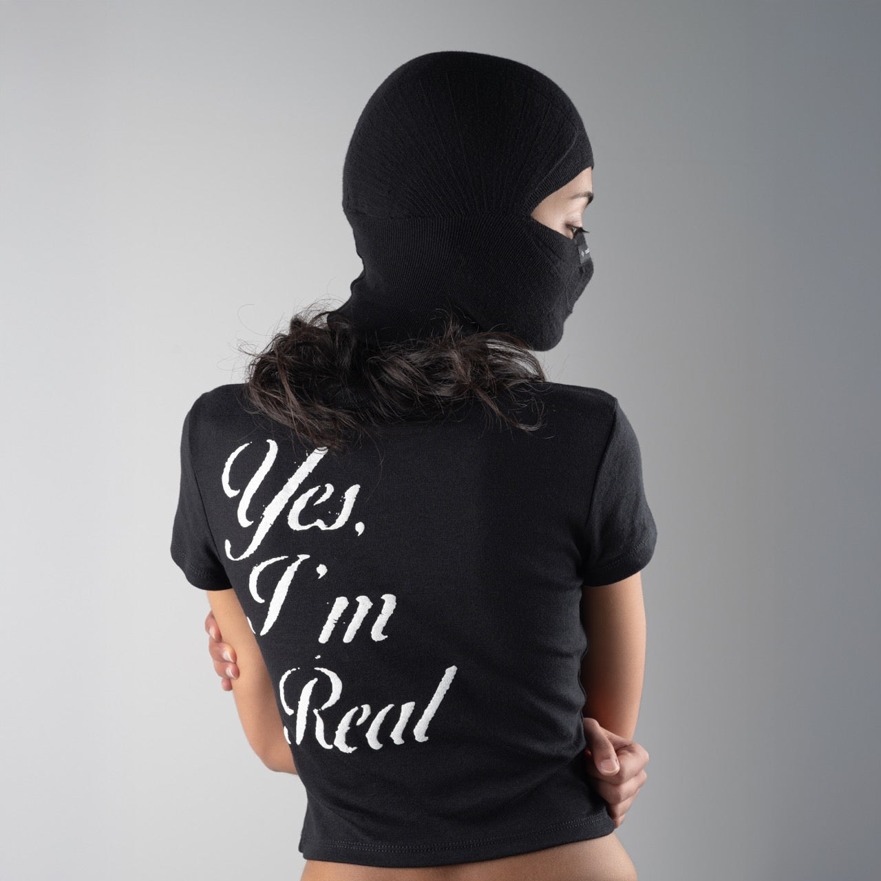 "Yes I'm Real" Top