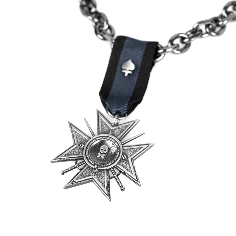 Maltese Cross Necklace by MXDVS, jewelry, second view