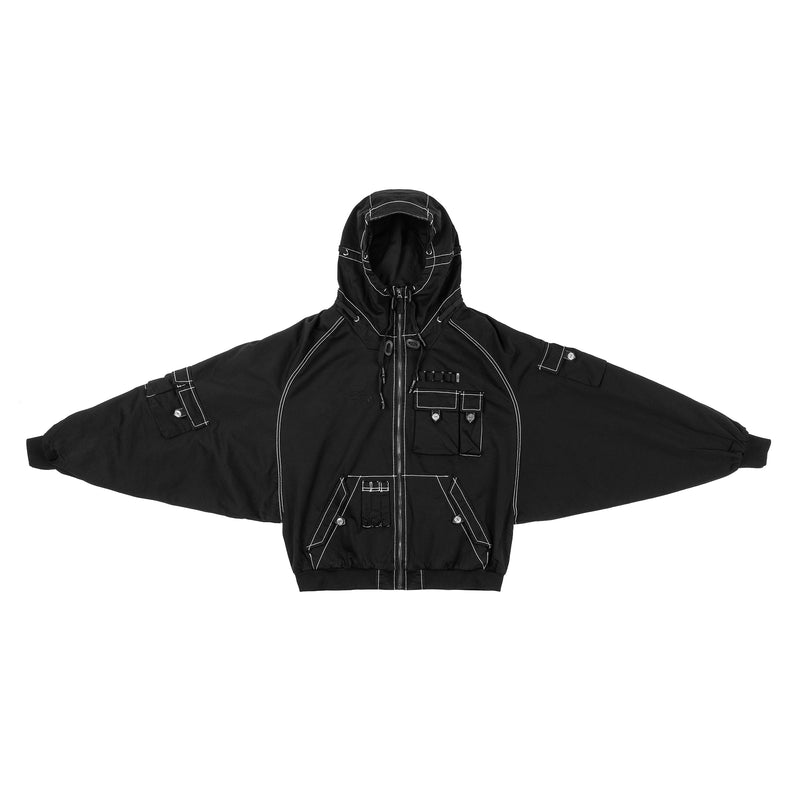 Cotton Windbreaker by MXDVS, jacket, second view
