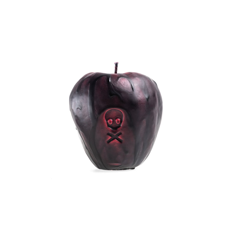 Rotten Apple Candle by MXDVS, candle, second view