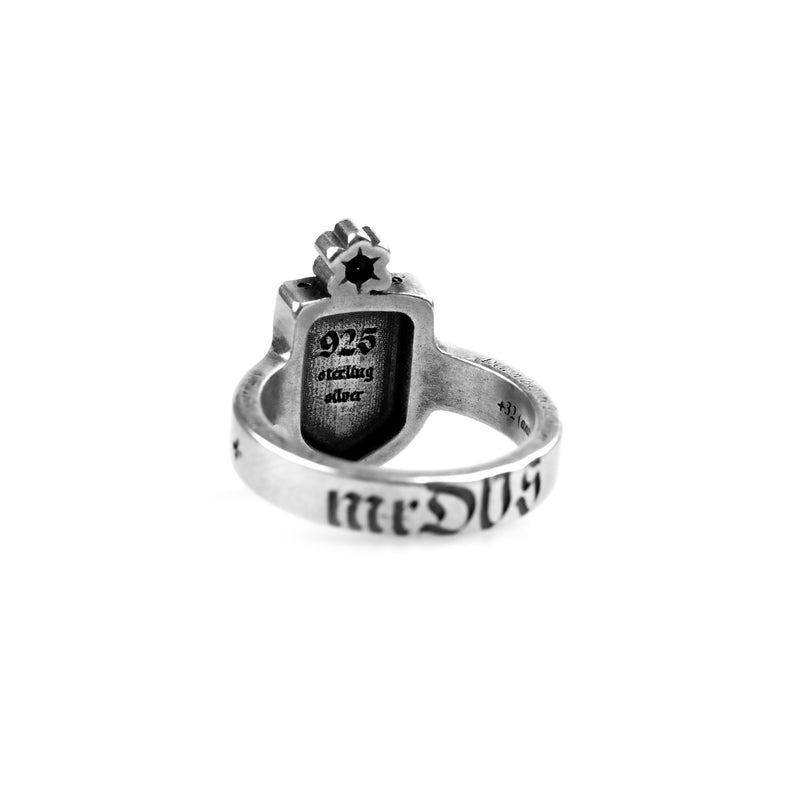 Shield Ring by MXDVS, jewelry, second view