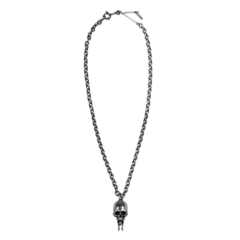 Skull Maiden Necklace by MXDVS, jewelry, second view