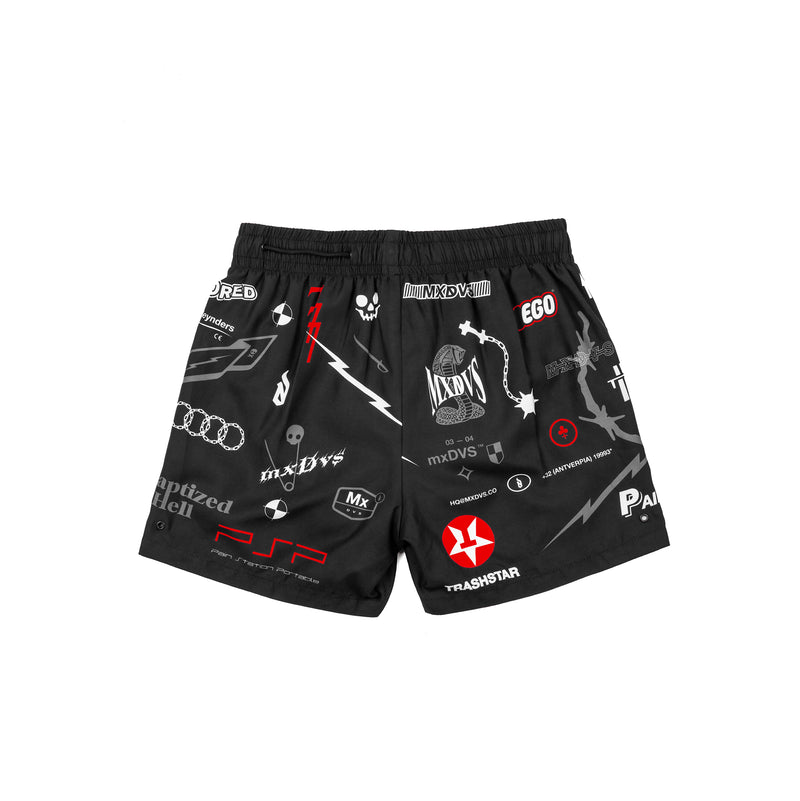 Racing Swimshorts by MXDVS, swimwear, second view