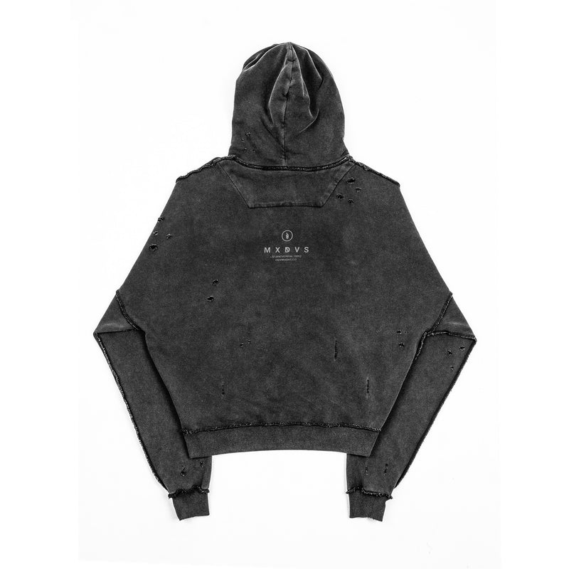vulnerable Hoodie by MXDVS, hoodie, second view
