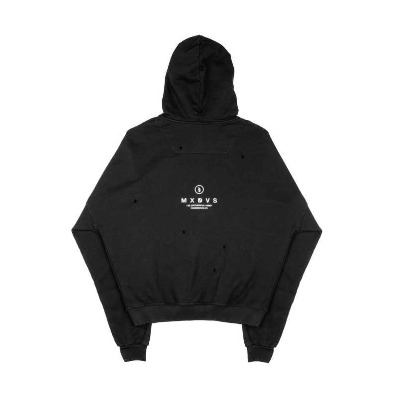 Bullseye Hoodie by MXDVS, hoodie, second view