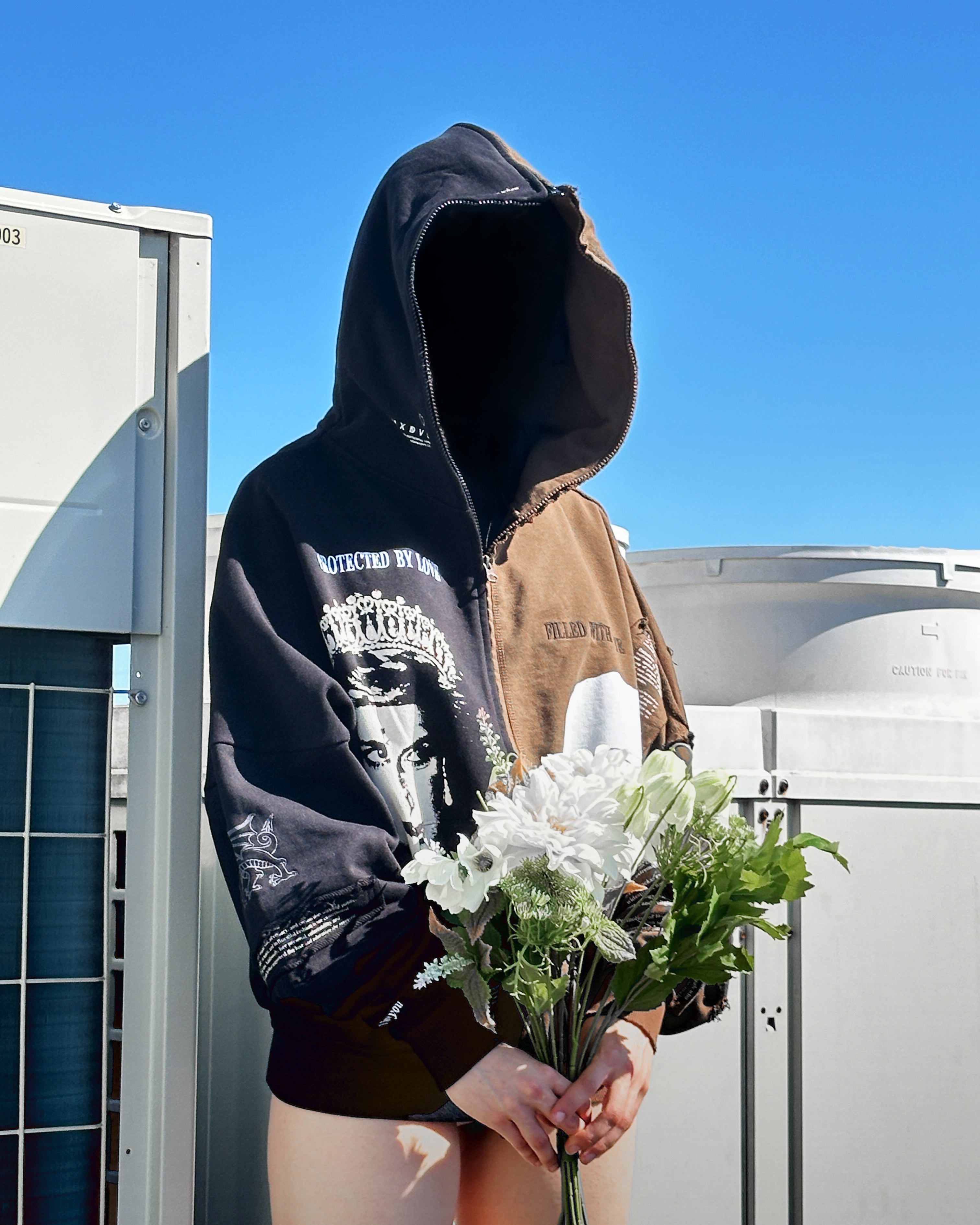 エ*ャ様 DAIRIKU 22SS Cut off Hoodie サイズ S ダ エ*ャ様 DAIRIKU 22SS Cut off Hoodie サイズ S ダ - メルカリ