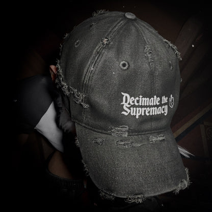 Decimate the Supremacy Hat