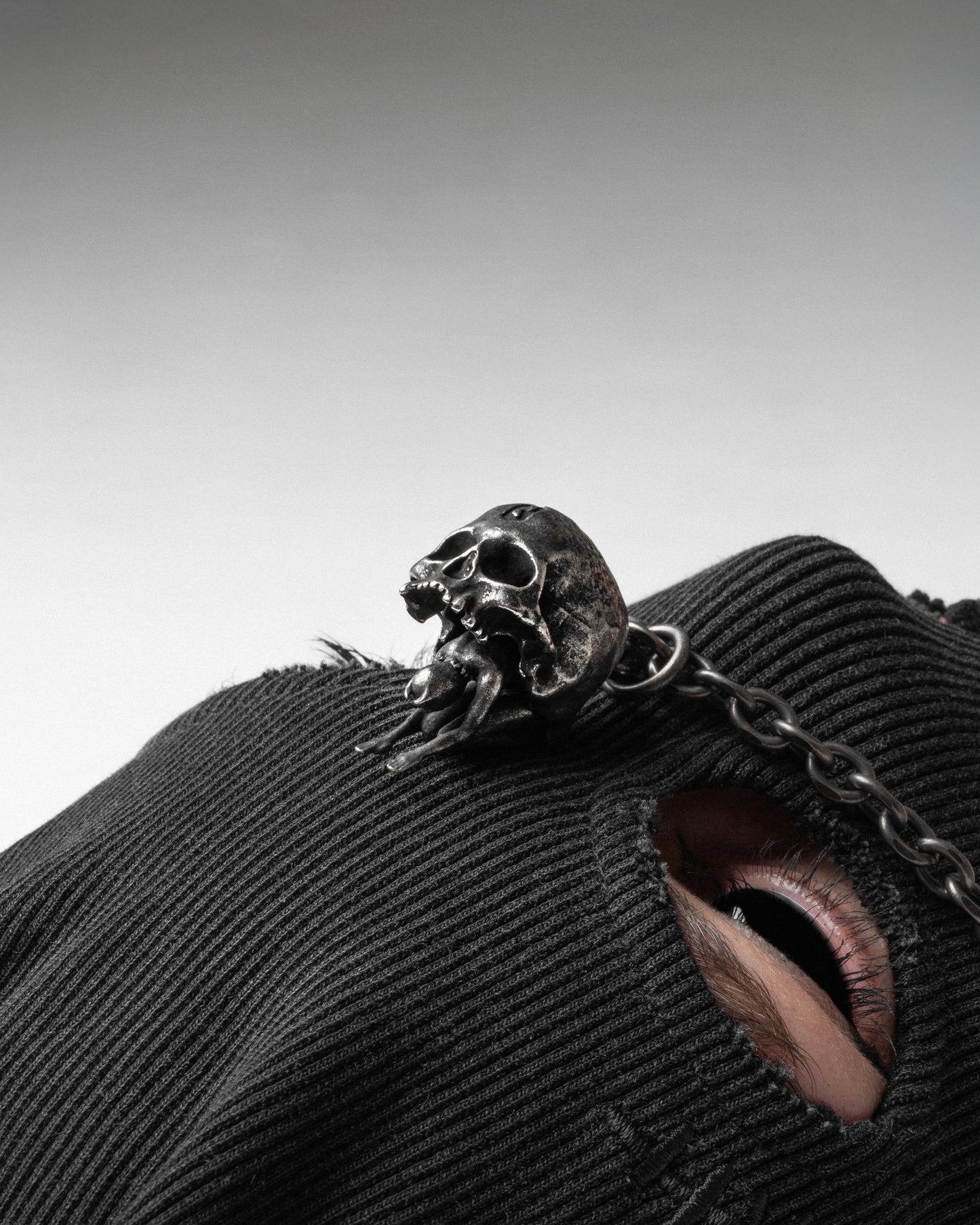 Skull Maiden Necklace