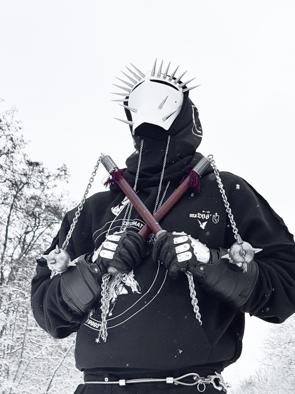 Decimate the Supremacy Hoodie – MXDVS