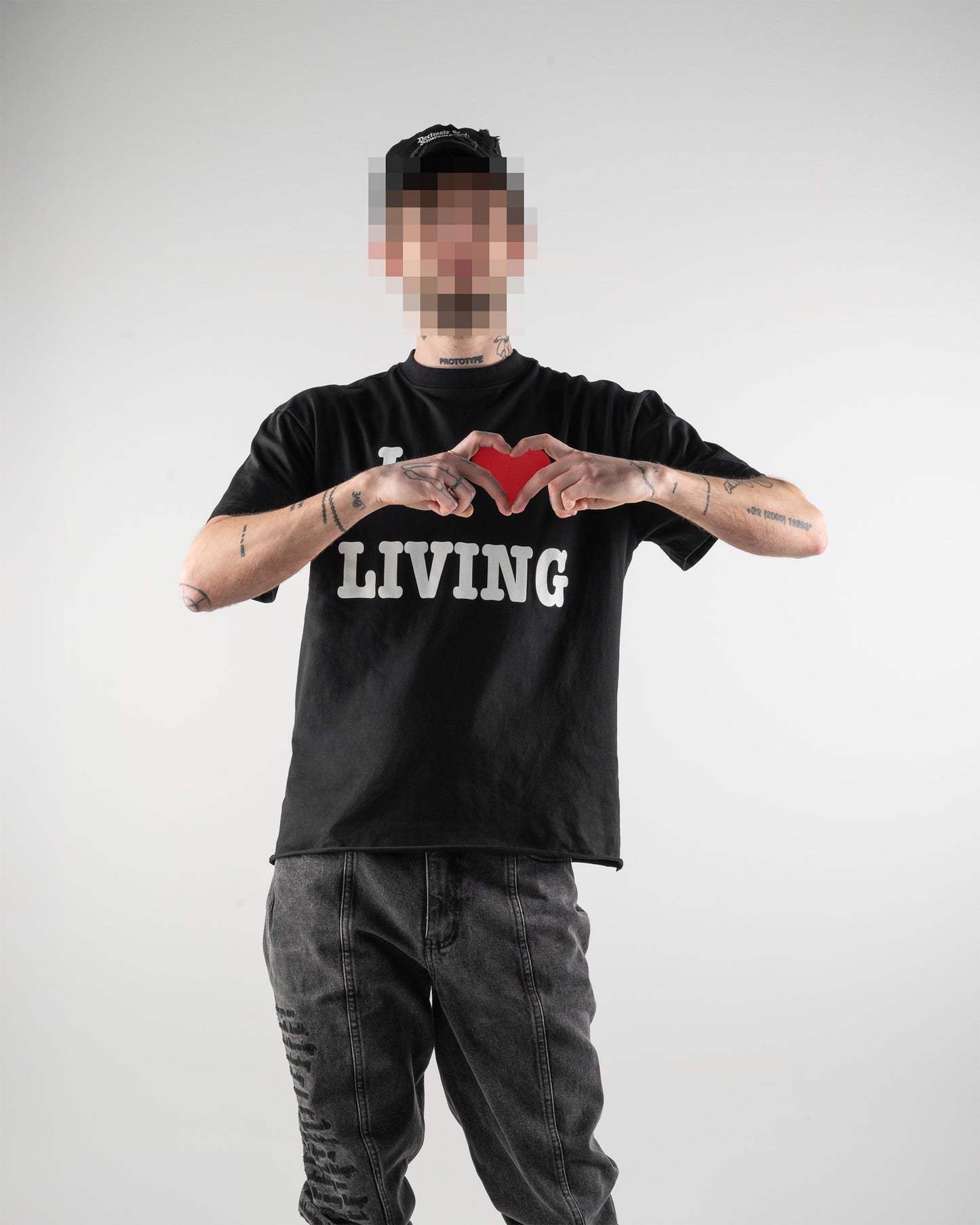 I Love Living T-shirt