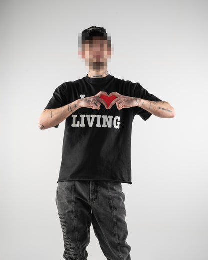 I Love Living T-shirt