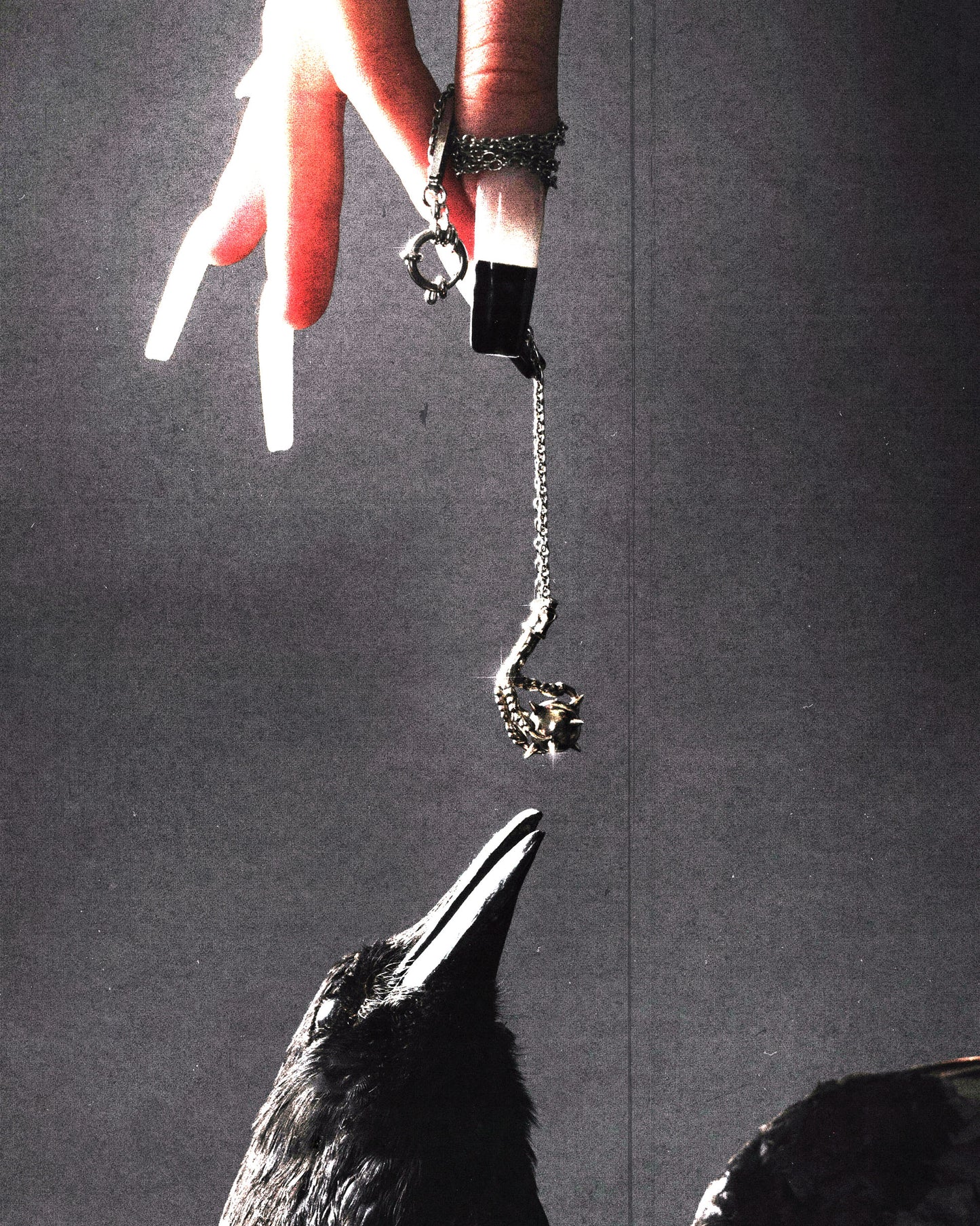 Crow Foot Necklace